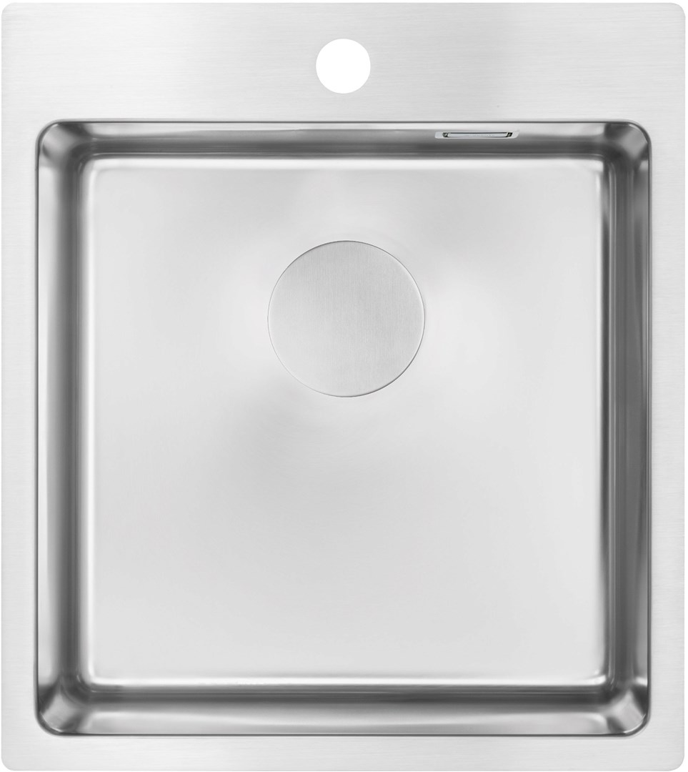 Deante 1-bowl steel sink | ZPO