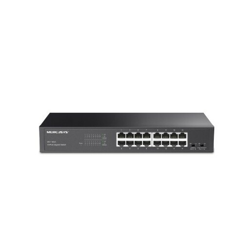 TP-LINK 16-Port Gigabit Desktop/Rackmount Switch PORT: