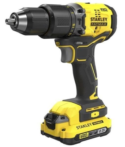 STANLEY 18V SFMCD715D2K impact drill/driver |