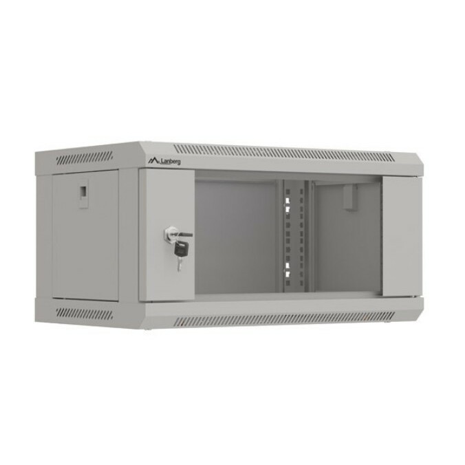 LANBERG  19" 4U Wall-Mount Rack Cabinet