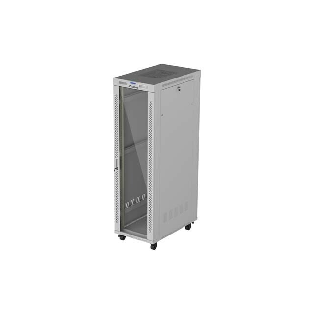 LANBERG 19-inch 42U floor-standing rack cabinet