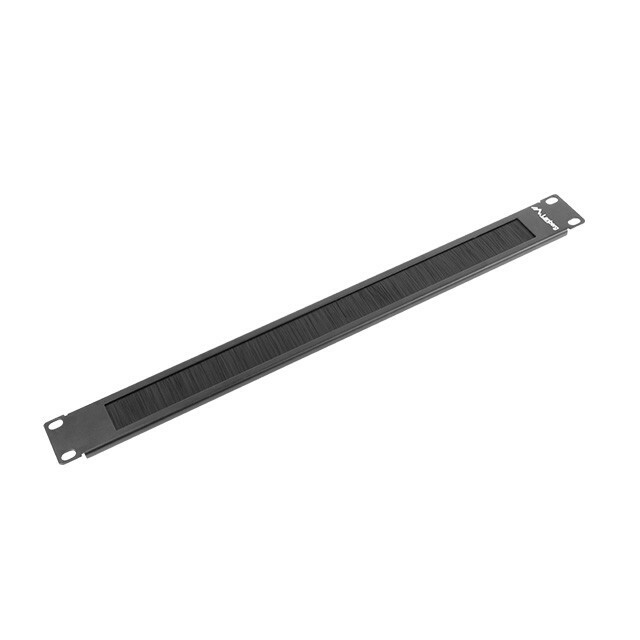 LANBERG 19`` Rack Brush Panel 1U