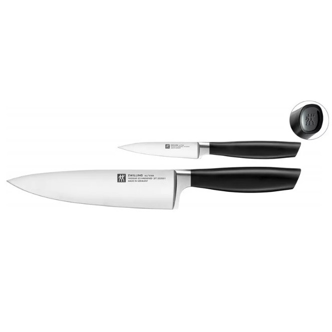 ZWILLING 2 piece knife set ALL