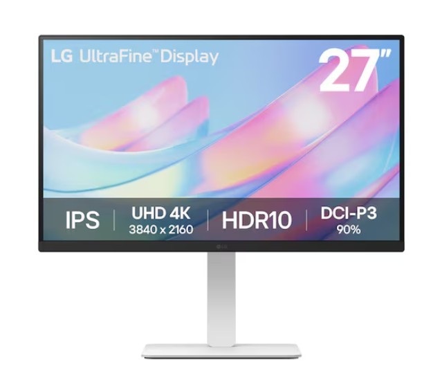 LG Electronics 27-inch monitor 27US550-W |