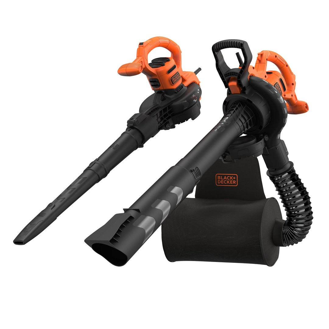 BLACK+DECKER 3-in-1 garden vacuum cleaner/blower and