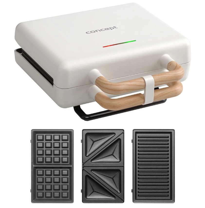 Concept  3-in-1 Sandwich Maker 800W SV3090