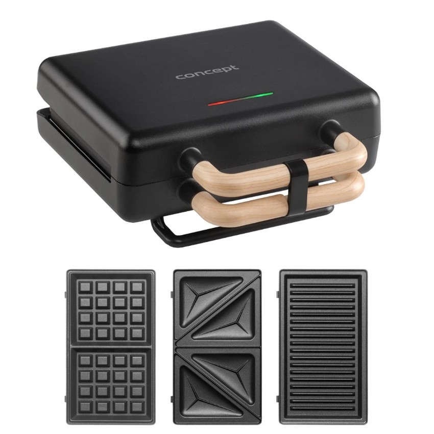 Concept  3-in-1 Sandwich Maker SV3091 800W