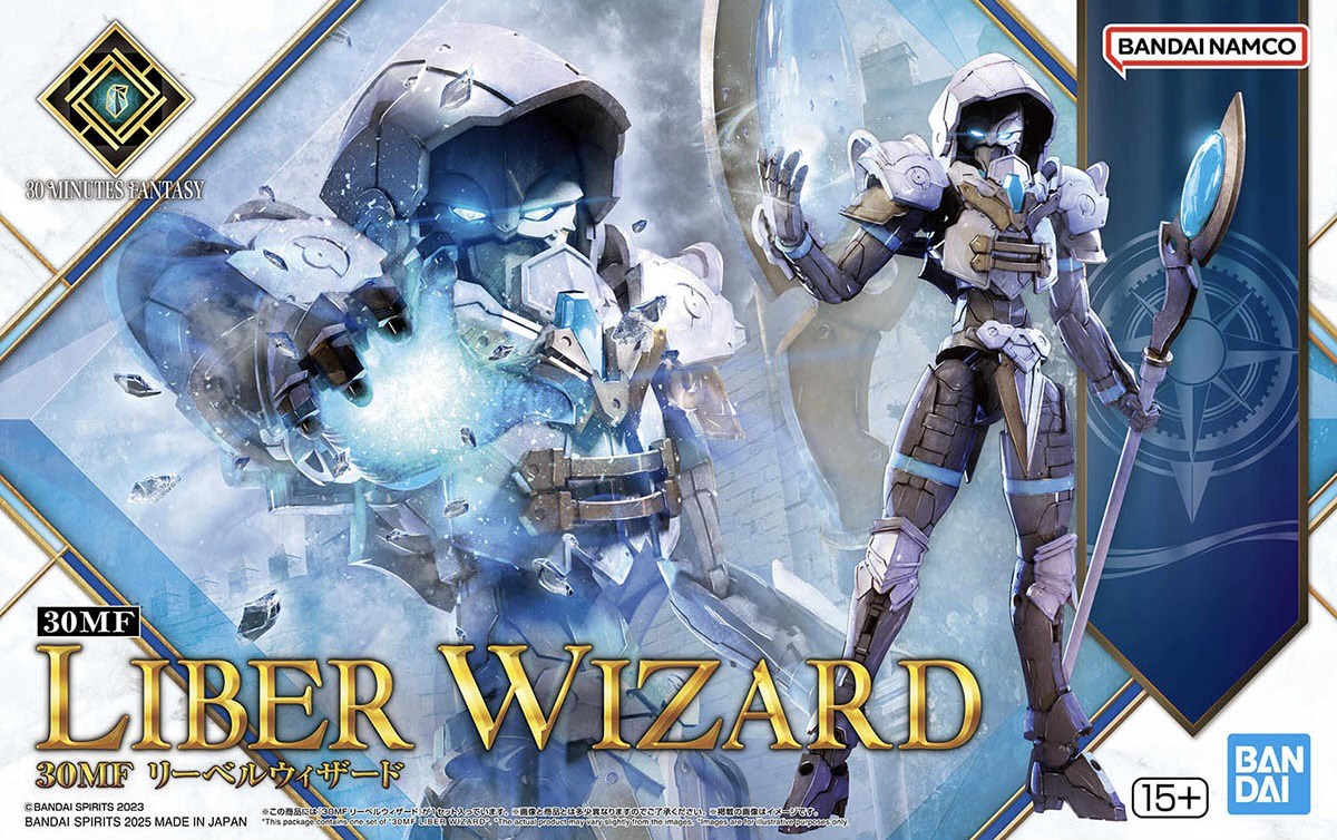 BANDAI 30MF LIBER WIZARD | GUN68677