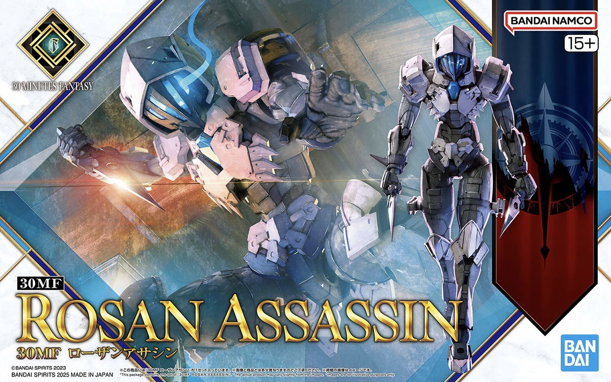 BANDAI 30MF ROSAN ASSASSIN | MK68586