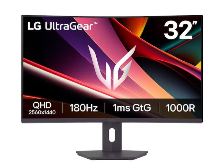LG Electronics 32-inch curved monitor 32G600A-B