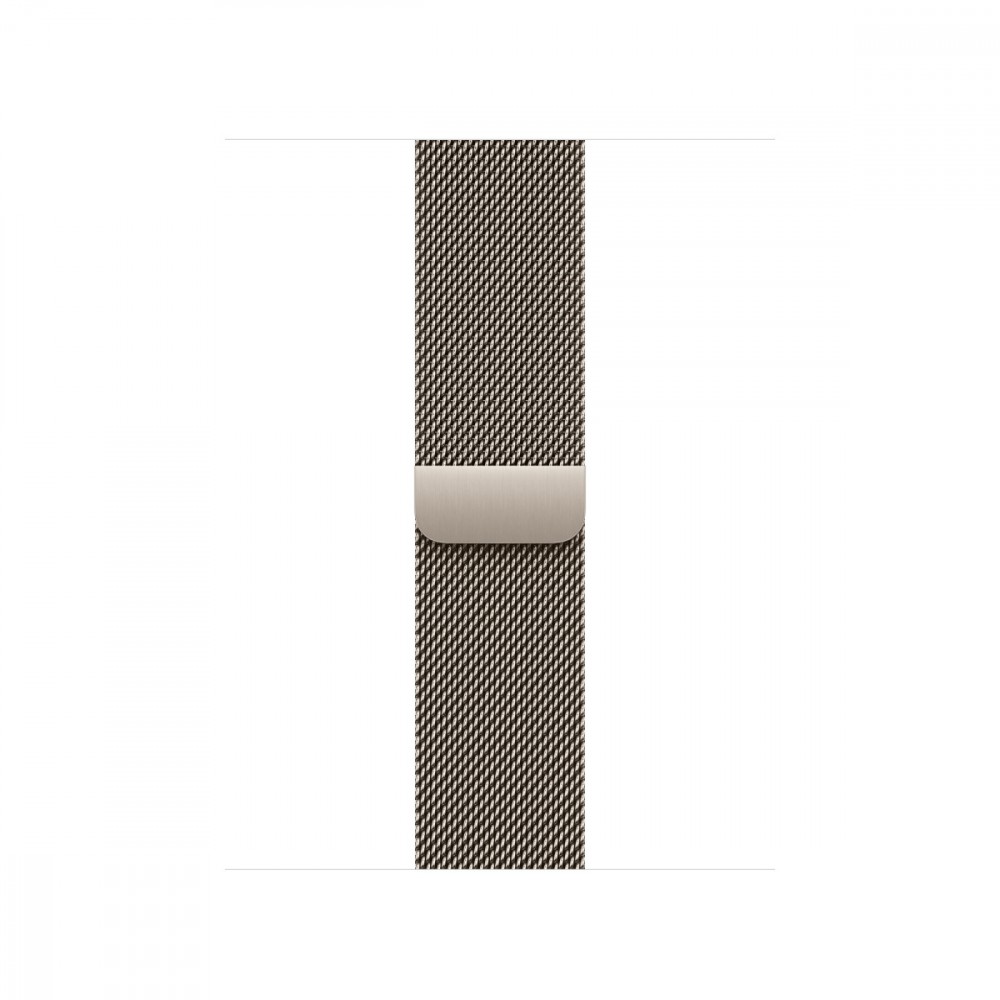 APPLE  40mm Natural Milanese Loop |