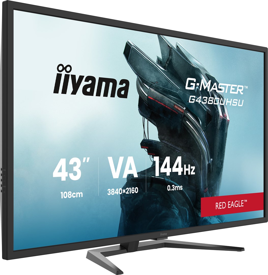 IIYAMA 43" monitor  G-MASTER G4380UHSU |