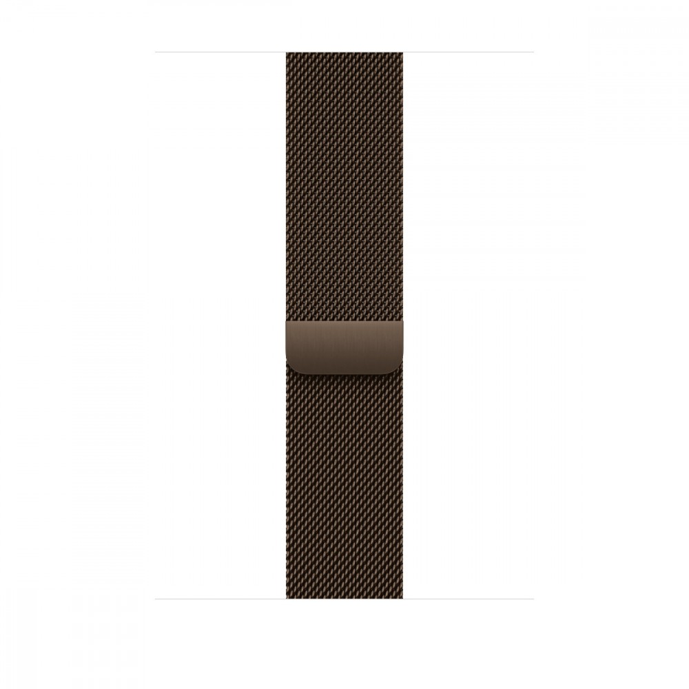 APPLE 46mm Dark Bronze Milanese Loop