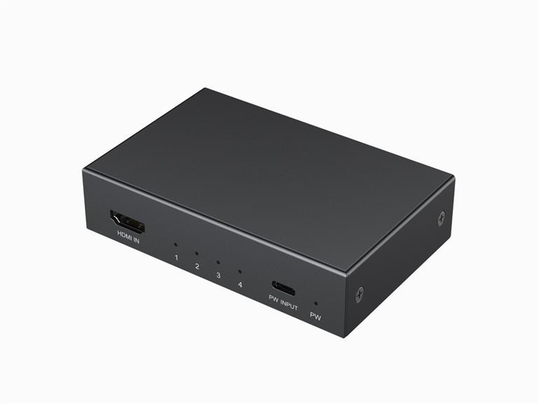 Gembird  4K HDMI 4 ports splitter