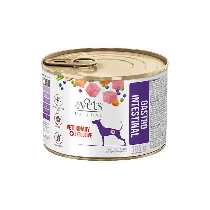4vets  Natural Gastro Intestinal Dog -