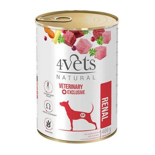 4vets Natural Renal - wet dog