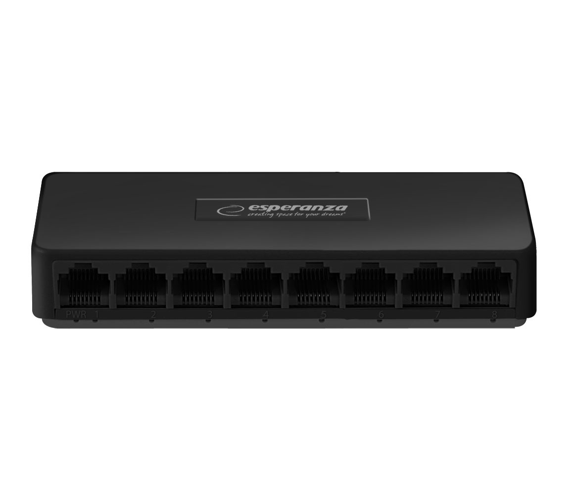 Esperanza  5-port switch 10/100/1000 NOVA |
