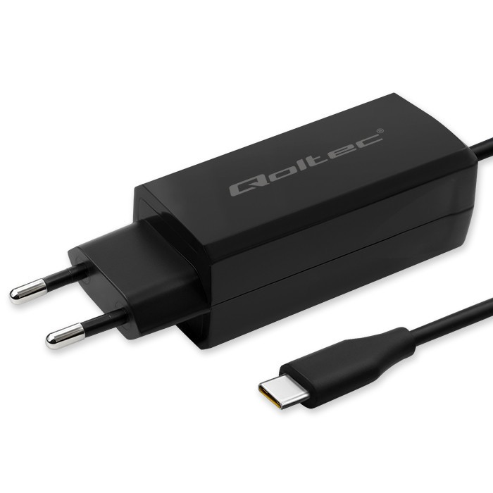 Qoltec  65W GaN charger 5V 20V