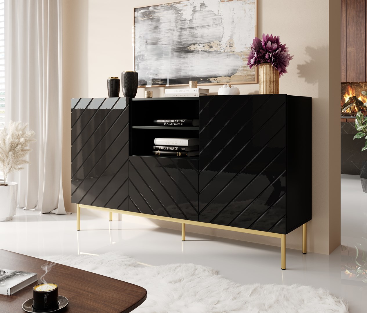 Cama MEBLE ABETO chest of drawers