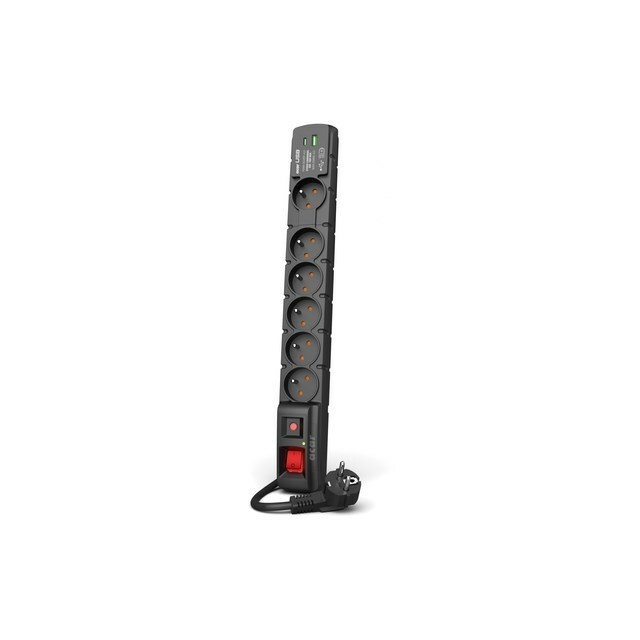 Acar  SURGE PROTECTOR  S6 USB A+C
