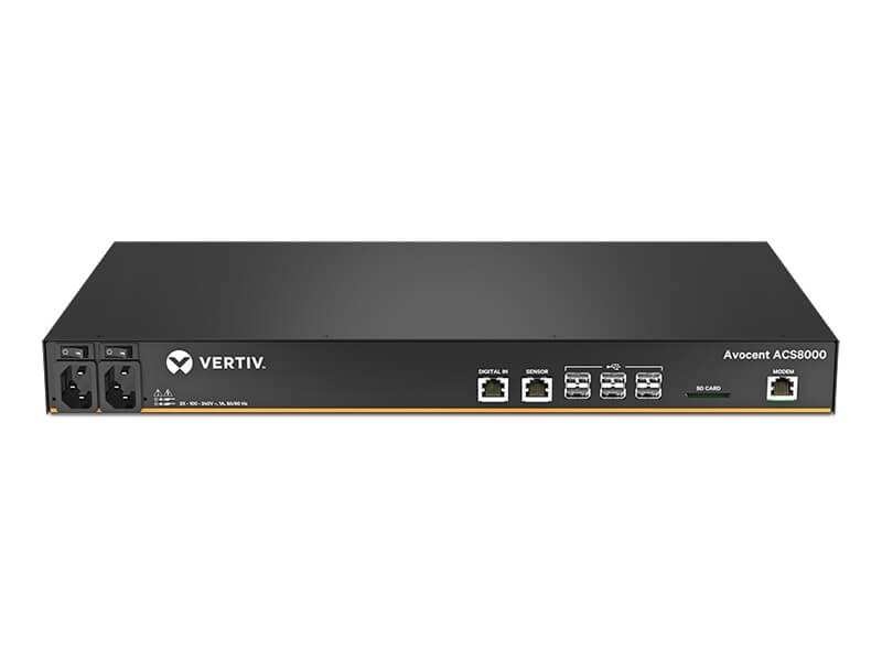 Vertiv  ACS8008MDAC-404 8-port Console System |