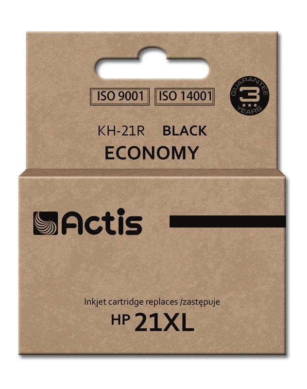 ACTIS  KH-21R Ink (replacement for HP