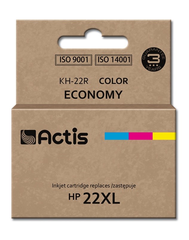 ACTIS  KH-22R Ink (replacement for HP