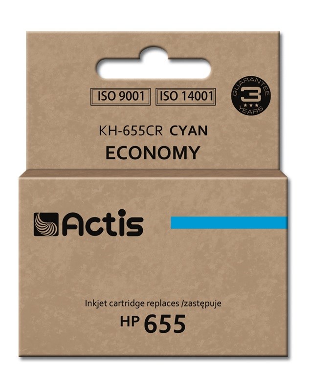 ACTIS  KH-655CR ink (replacement for HP