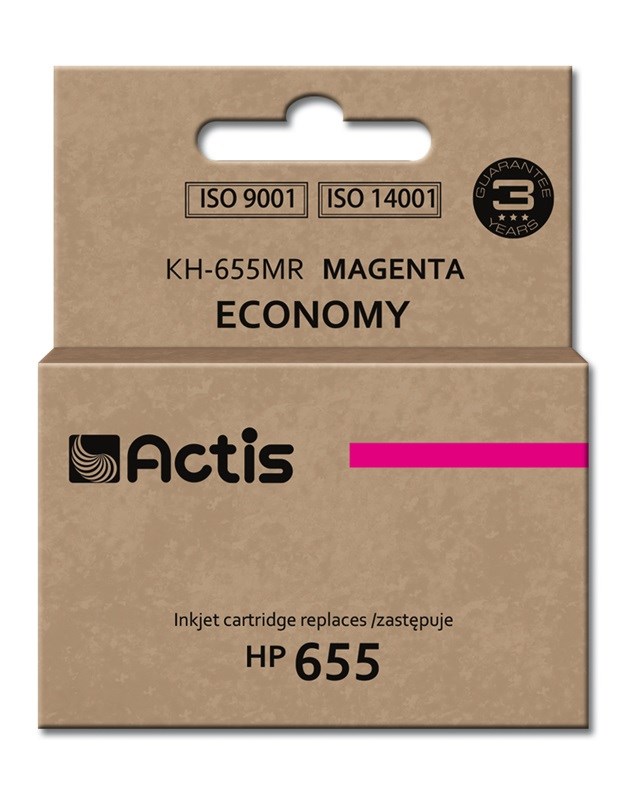 ACTIS  KH-655MR ink (replacement for HP