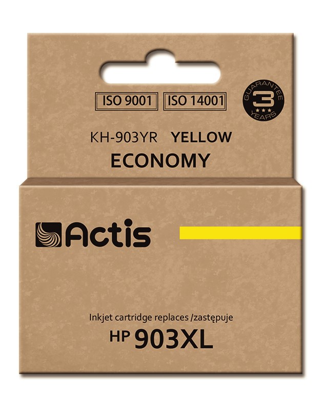 ACTIS  KH-903YR ink (replacement for HP