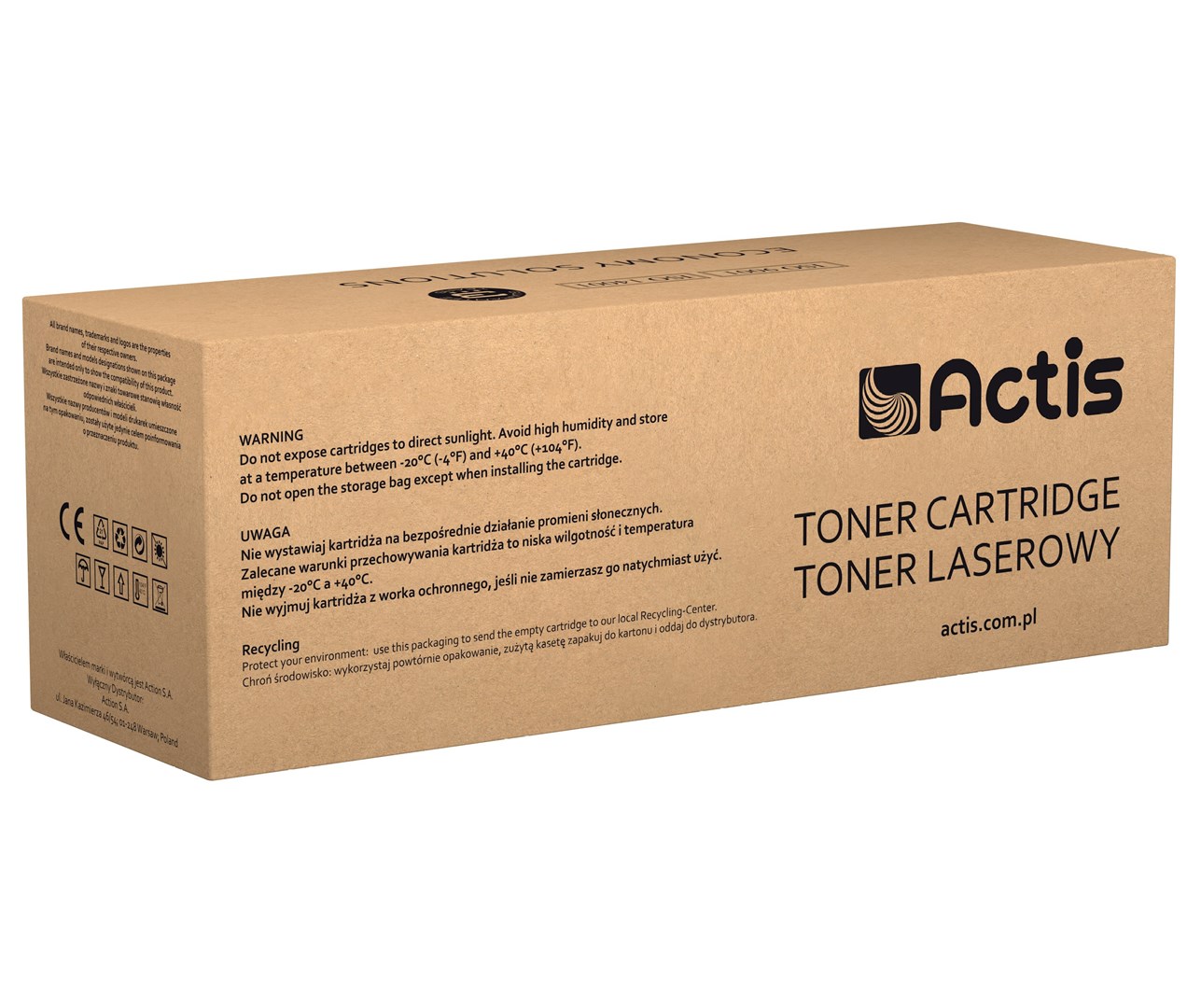 ACTIS  TB-119A Toner cartridge for Brother