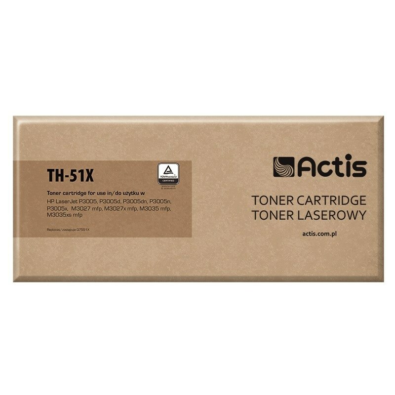ACTIS  TH-51X Toner (replacement for HP
