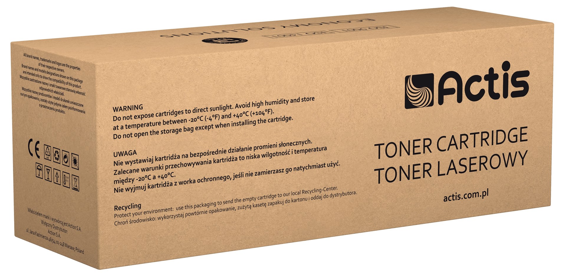 ACTIS  TH-532A Toner (replacement for HP