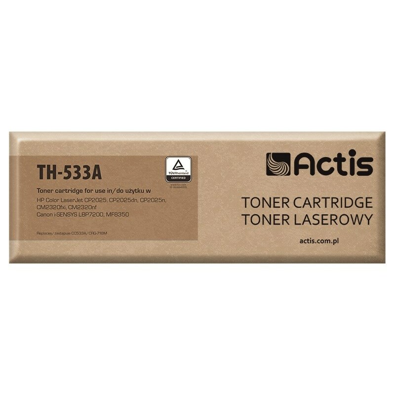 ACTIS  TH-533A Toner (replacement for HP