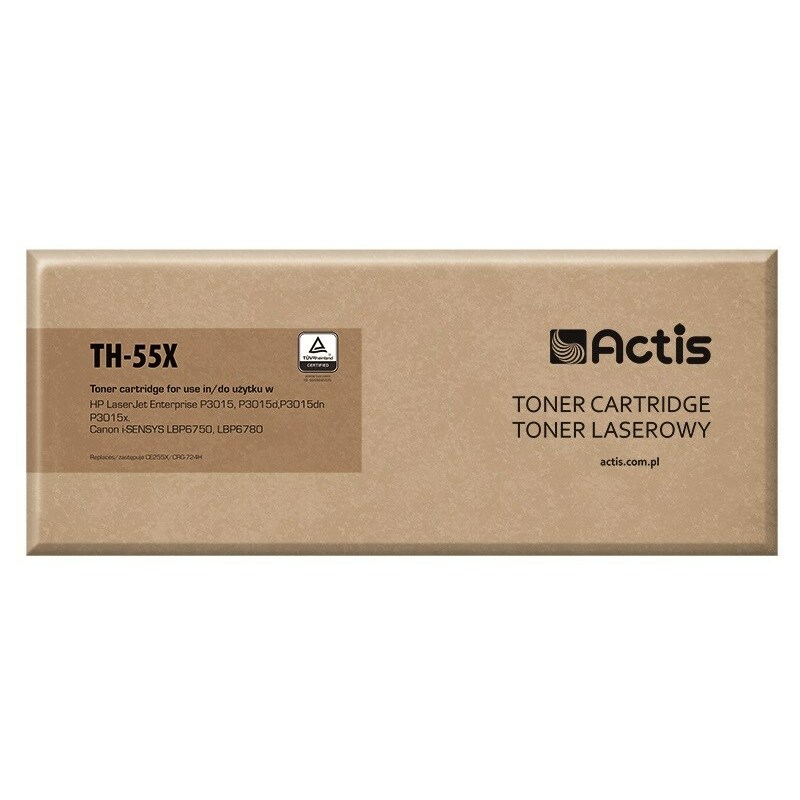 ACTIS  TH-55X toner (replacement for HP