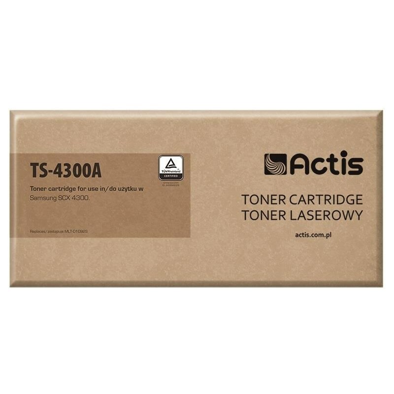 ACTIS  TS-4300A Toner (Replacement for Samsung