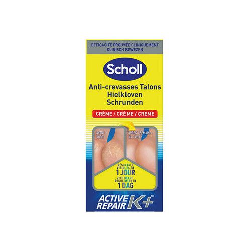 Scholl Active Repair K+ Cracked Heel