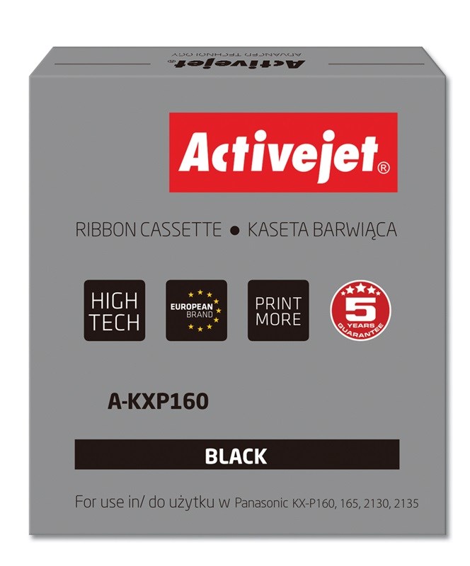 Activejet A-KXP160 Ink ribbon (replacement for