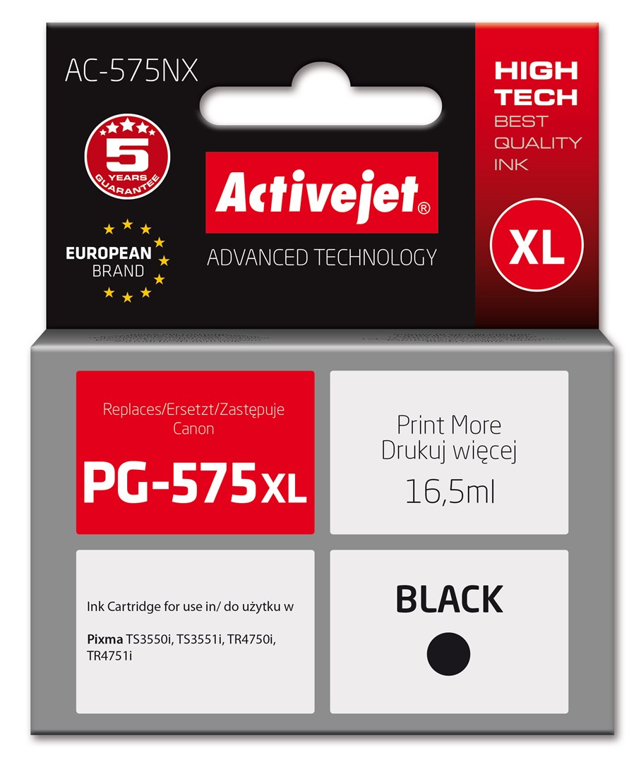 Activejet  AC-575NX Ink for Canon printer