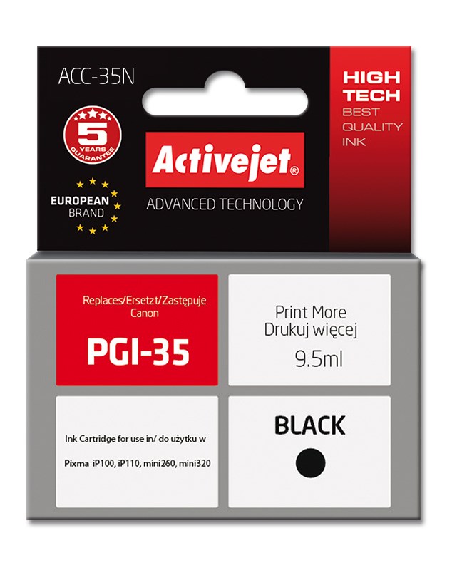 Activejet  ACC-35N Ink cartridge (replacement for