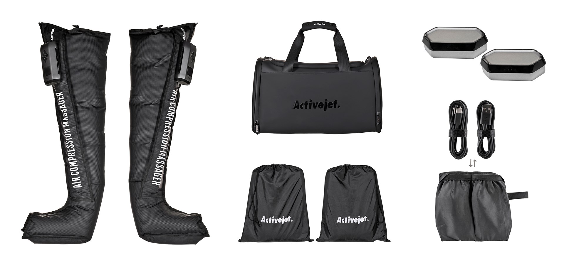 Activejet ACM-PLUS-A1 M lymphatic compression massager