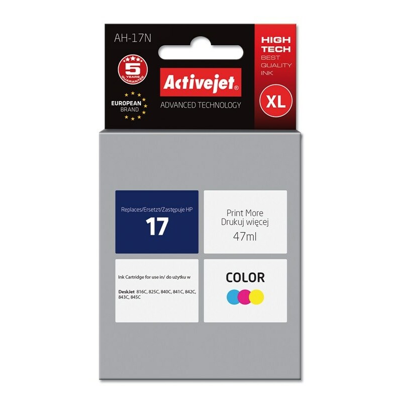 Activejet  AH-17N Ink cartridge (replacement for
