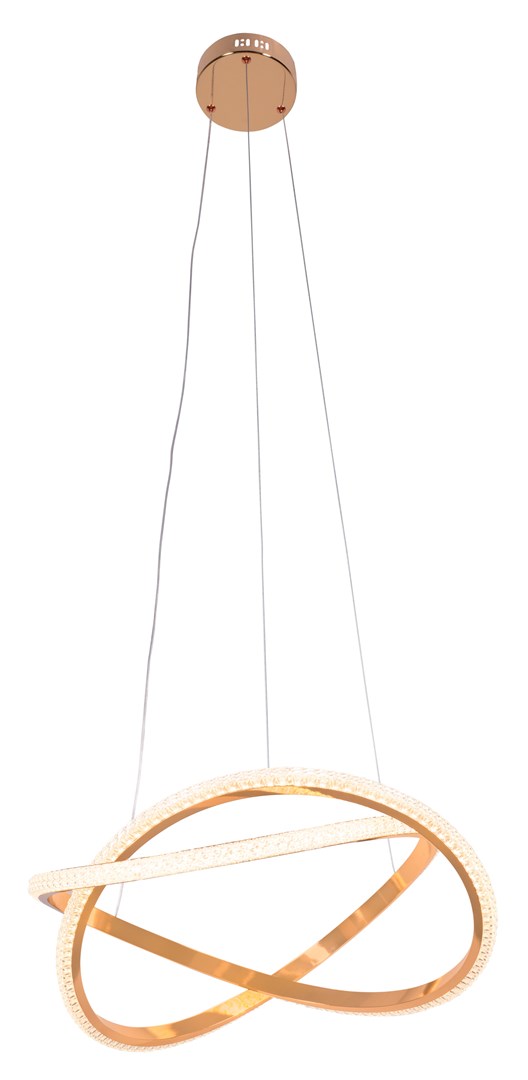 Activejet  AJE-KAREN Gold pendant light |
