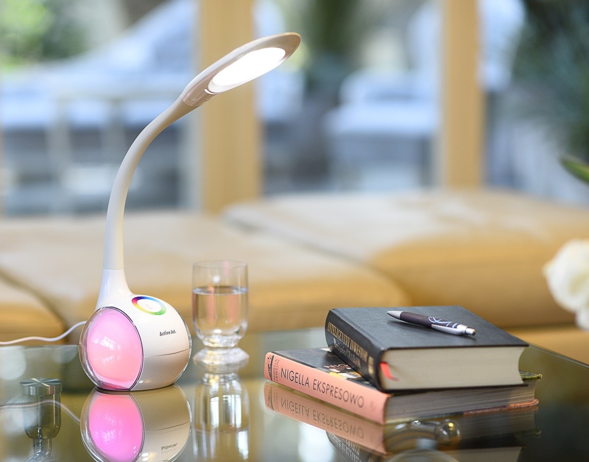 Activejet  AJE-RAINBOW RGB table LED lamp