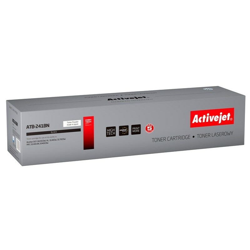 Activejet ATB-241BN Toner (replacement for Brother