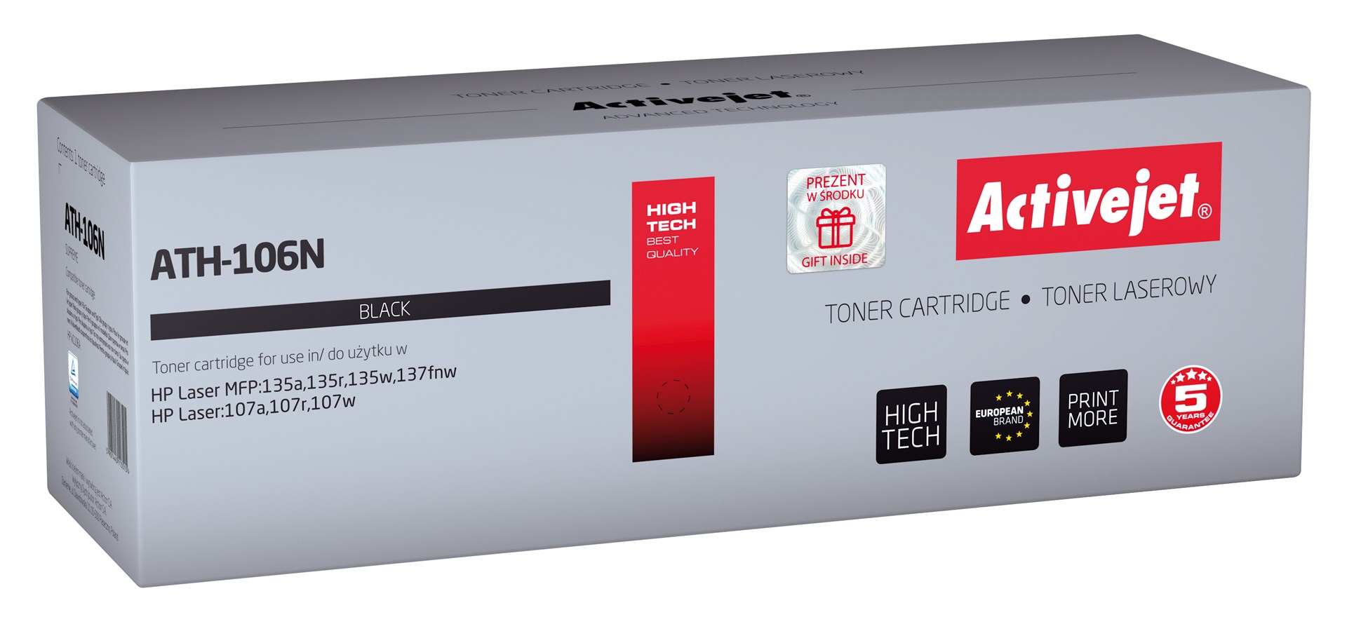 Activejet ATH-106N toner (replacement for HP
