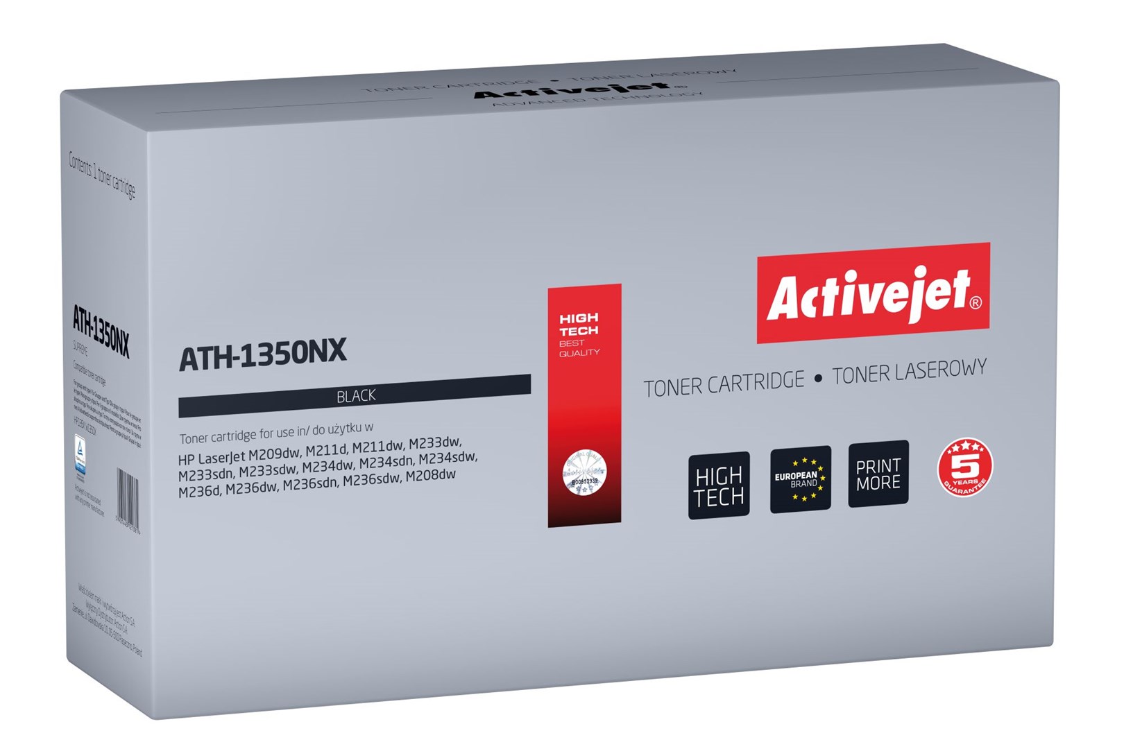 Activejet  ATH-1350NX toner (replacement HP W1350X