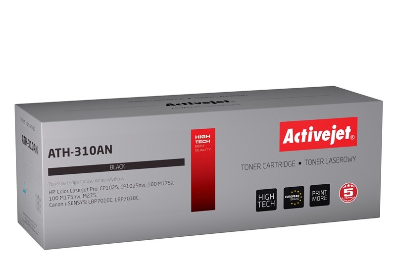 Activejet  ATH-310AN Toner (replacement for Canon