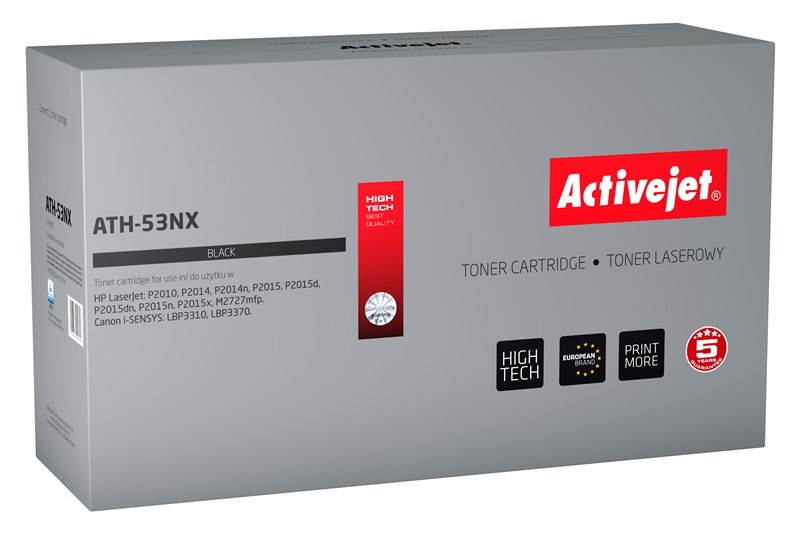 Activejet  ATH-53NX Toner (replacement for HP