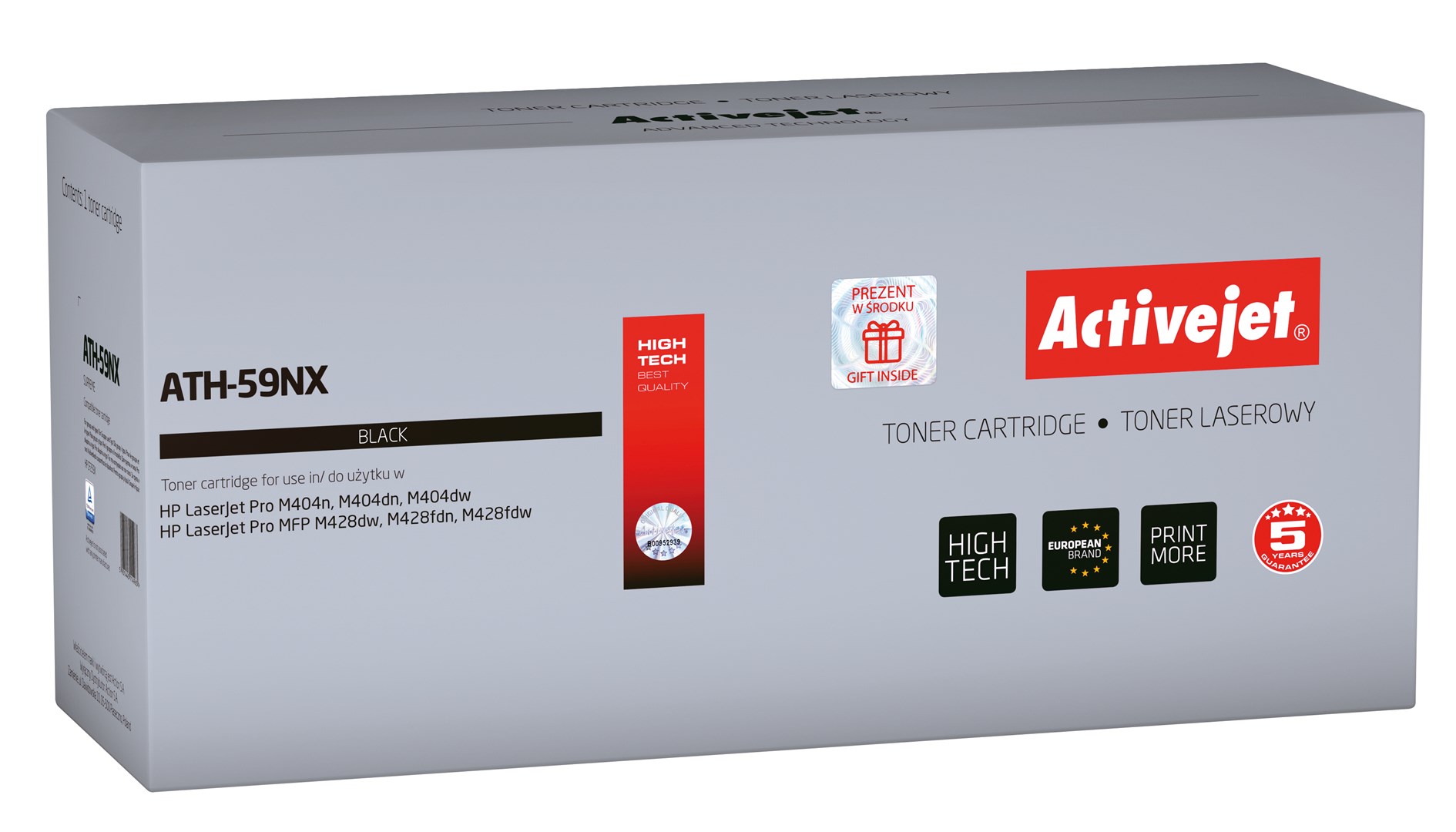 Activejet ATH 59NX Toner (replacement HP